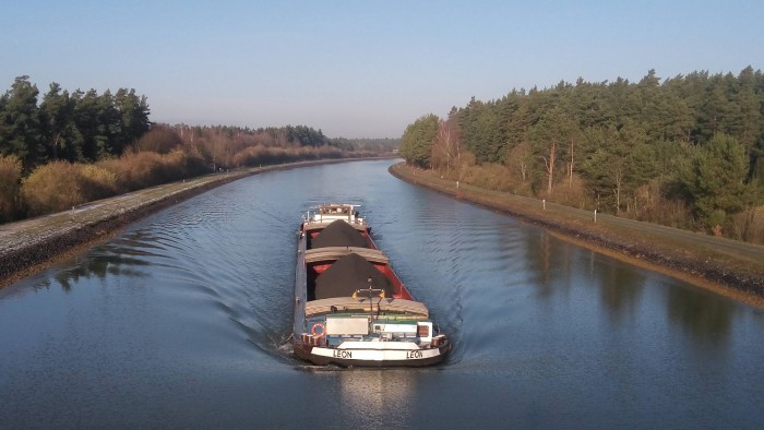 Elbeseitenkanal bei Bad Bevensen 