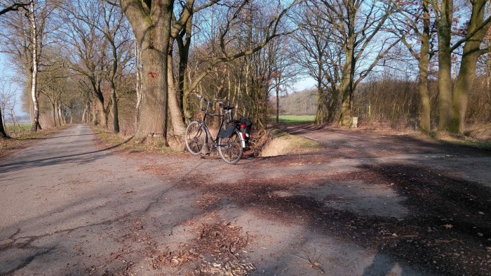 Braken, die erste größere  Fahradtour nach meinem Unfall