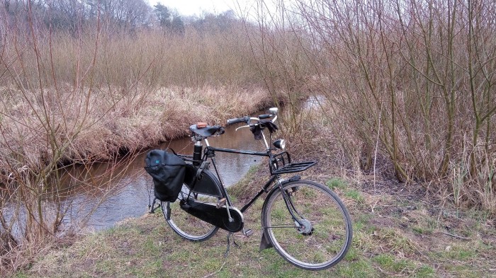 Mit der Gazelle im Auetal