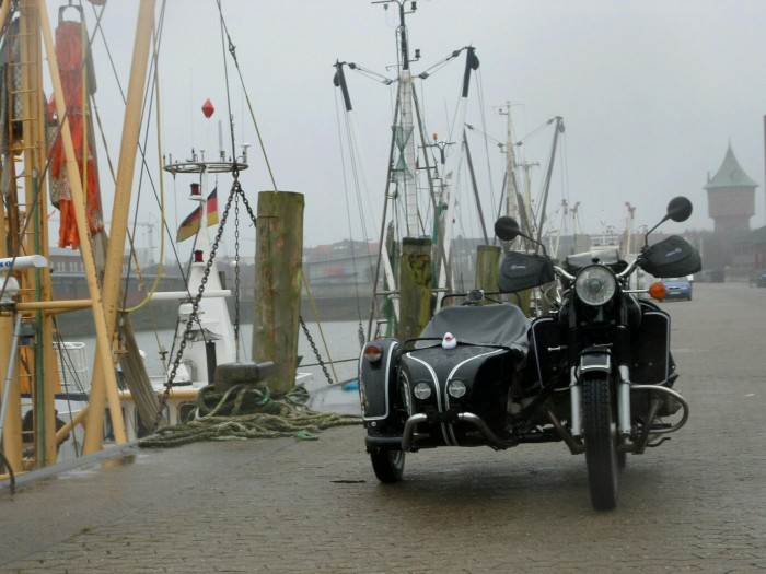 Alter Fischereihafen in Cuxhaven