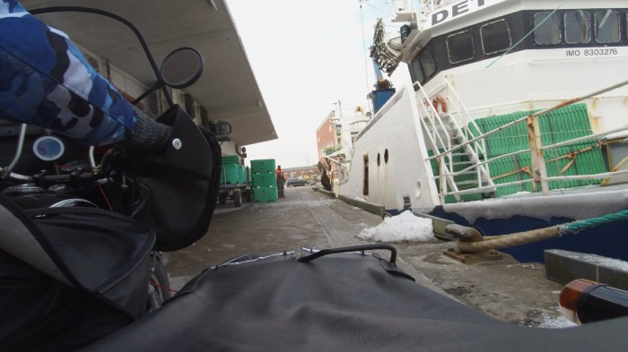 Neuer Fischereihafen in Cuxhaven