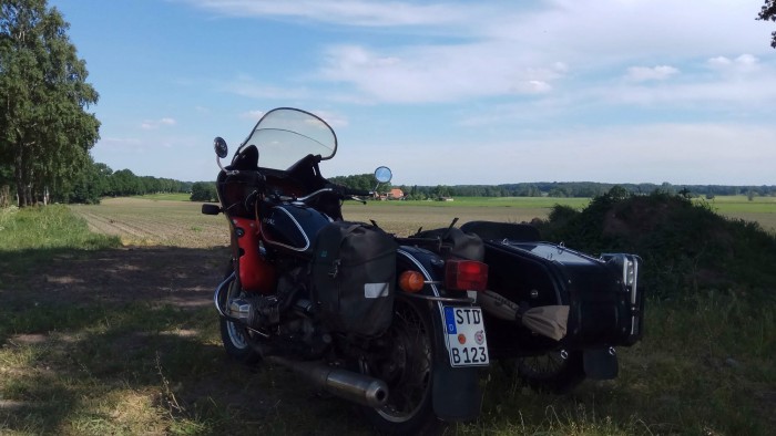 Alter Postweg bei Deinstedt