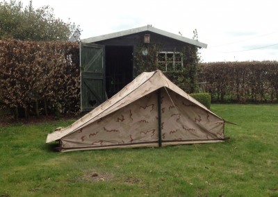 Dutch Army Tent