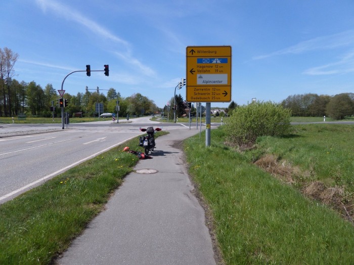 Heimritt bei schönstem Wetter