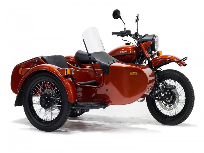 Oder doch lieber die neue Ural ct?