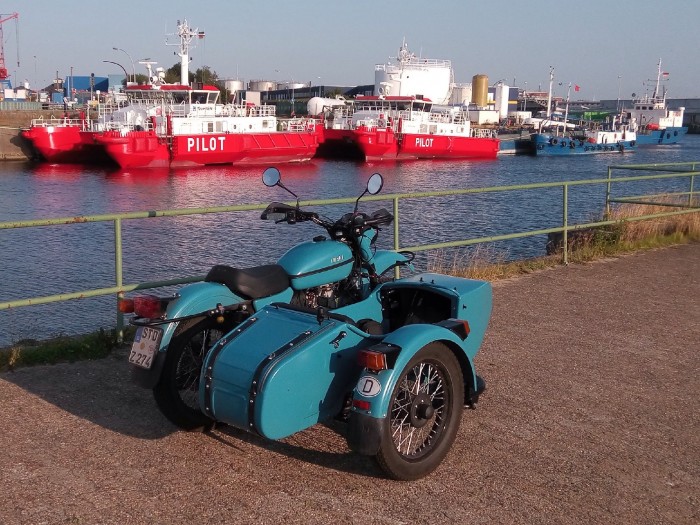 Neuer Fischereihafen in Cuxhaven