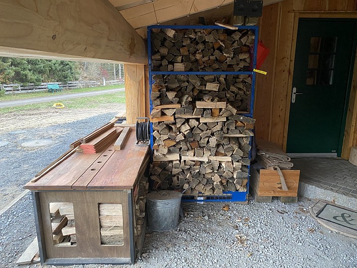 Holz vor…