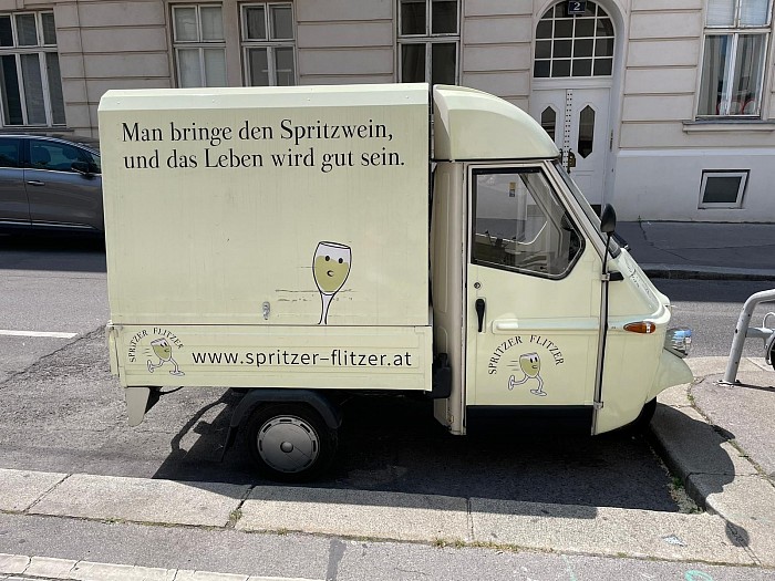 Die Mädels haben das Wochenende in Wien verbracht.