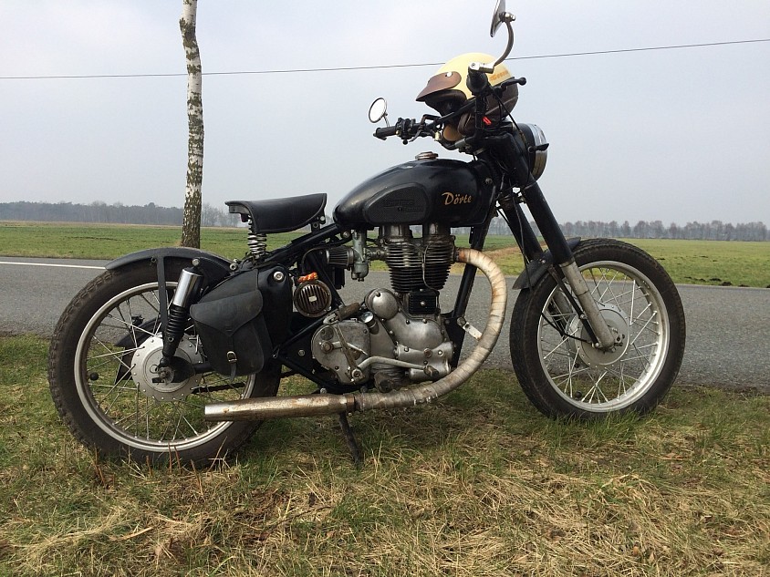 Dörte – Enfield India Bullet 500